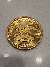 The First Flag, American Bicentennial 1776-1976 Coin picture