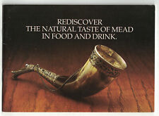Rediscover The Natural Taste of Mead in Food and Drink Booklet Irish Mist 1976 picture