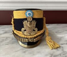 Vintage Argentinian Small Decorative Military Shako Hat (Provenance) picture