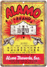 Alamo Brand Firework Package Art 12
