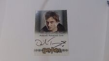 Barty Crouch Jr. Harry Potter WWOHP 3D Series 1 DAVID TENNANT Autograph Card picture