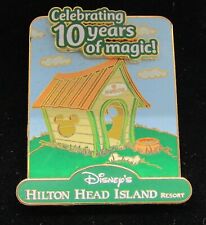 Rare Disney DVC Hilton Head Island Shadow 10 Years Magic LE Retired 3D Pin picture