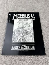 Moebius 1/2 The Early Moebius 1991 Jean Giraud Graphic Novel Rare Black & White picture