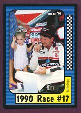 RIP Dale Earnhardt Sr 1991 Maxx Collection Race #17 #187/240 MINT NASCAR GOAT💙 picture
