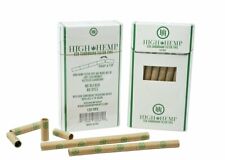 High Hemp Unbleached Eco Cardboard Filter Tips Box of 120 US Stock picture