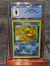 1999 Pokemon Fossil 1st Edition #53 Psyduck CGC 9 MINT picture