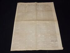 1887 SEPTEMBER 20 DAILY PEOPLE AND PATRIOT NEWSPAPER - CONCORD, NH - NP 3878R picture