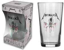 Metallica Scary Guy  Beer Glass picture