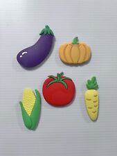 Silicone Vegetable Magnets For The Refrigerator picture