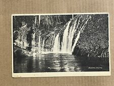 Postcard California CA Mossbrae Falls Waterfall On Shasta Route Vintage 1915 PC picture