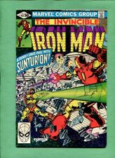 Iron Man #143 Sunturion Marvel Comics February 1981 picture