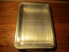 Vintage Rema Air Bake Double Wall Insulated Aluminum 13x9 Baking Pan with Lid picture