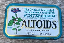 Vintage ALTOID Tin Wintergreen Made In Great Britain Empty picture