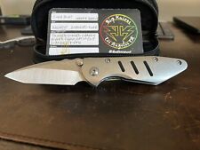 Rip Knives Fury Mini CUSTOM Guccified Flats MagnaCut / Titanium (New Never Used) picture