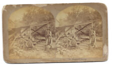 c.1870s Magnetic Spring Eureka Springs Arkansas AR Callohan Bros Stereoview RARE picture