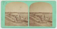 MASSACHUSETTS SV - Pigeon Cove Harbor - Procter 1870s picture
