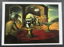 Slave Market with the Disappearing Bust Voltaire Dali VTG Art Postcard Unposted picture