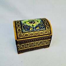 Vintage Persian Khatam Trinket Box picture