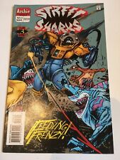 STREET SHARKS 1996 Archie #3  Comic Book FEEDING FRENZY  picture