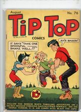 TIP TOP COMICS #76 AFFORDABLE GRADE 1942 HILARIOUS COVER GEM picture