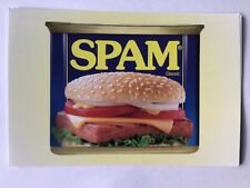 NOW $1   SPAM lunch meat post card, New Auction  Last 1 picture