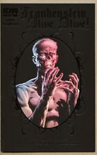 Frankenstein Alive Alive #2-2012 nm 9.4 STANDARD Cover IDW Bernie Wrightson Make picture