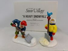 Dept 56 Snow Village A Heavy Snowfall #5434-8 picture