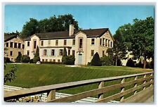 c1950's Delta Tau Delta Fraternity House Lawrence College Appleton WI Postcard picture