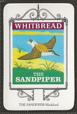 WHITBREAD-INN SIGNS BOURNEMOUTH 1973-#02- THE SANDPIPER picture