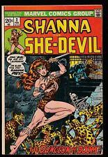 Marvel SHANNA THE SHE-DEVIL No. 2 (1973) Steranko Cover VG picture