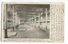 Postcard The Gymnasium Holy Cross College Worcester MA 1906 picture
