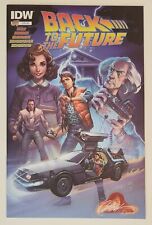 Back to the Future #1 (2015, IDW) NM/NM+ J. Scott Campbell Variant picture