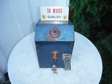 Rare Vintage Mutoscope Risque Peep Show / Working Condition picture