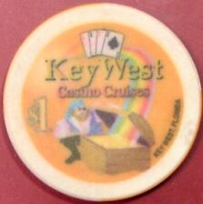 $1 Casino Chip. Key West Cruises, Key West, FL. Y92. picture