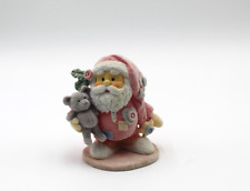 Vintage Fuzzy Santa Clause 4