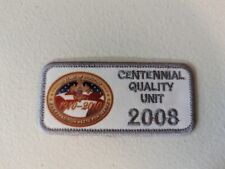 BSA Centennial Quality Unit 2008 Patch  picture