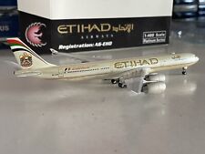 Phoenix Models Etihad Airways Airbus A340-500 1:400 A6-EHD Formula 1 Logo picture