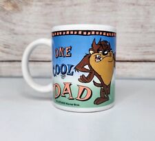 Vintage Looney Tunes Taz One Cool Dad Coffee Cup 2000 Fathers Day Gift Coffee  picture
