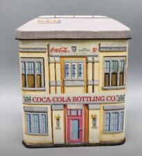 Vintage 1992 Coca-Cola Bottling Company Tin Bristol Ware Coke House picture