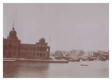 Egypt, Port Said, General View, Vintage Print, circa 1900 Vintage Print Print  picture