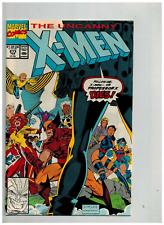 THE UNCANNY X-MEN #273 Feb 1991 Marvel JIM LEE ART picture