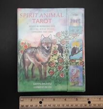 NEW, Spirit Animal Tarot w/ Inspirational Book picture