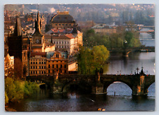 Vintage Postcard Prague  picture