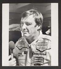 1981 Charlotte NC Johnny Rutherford Motor Speedway Car Driver VTG Press Photo picture