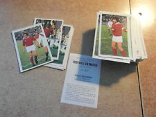 genre PANINI: AGEDUCATIF FOOTBALL IN MATCH 1972/1973 large selection of vignettes picture