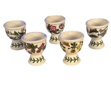 Portmeirion Botanic Garden Egg Cup Lot 5  Various Flowers and Butterflies picture