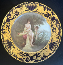Royal Vienna 19th century Hand Painted Decoration Cabinet Plate picture