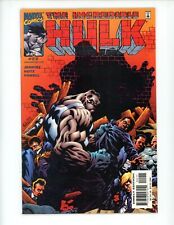 Incredible Hulk #22 Comic Book 2001 FN/VF 2nd Series Kyle Hotz Marvel Comics picture
