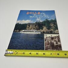 1978 Dells Of The Wisconsin River Yesterday & Today Souvenir Book Tourist Guide picture