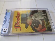 SHADOW PULP, SUMMER 1949, CGC GRADED 4.5 picture